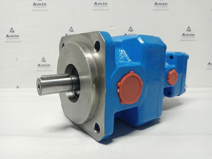 Vickers GPA2-16-A1-4-E-30R Double Hydraulic gear pump - Pressure Tested