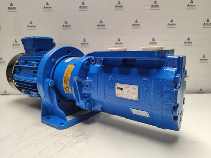 IMO ACE 038N3 NVBP Triple Screw Pump with 2.2/2.53kw 2850-3420 rpm Complete