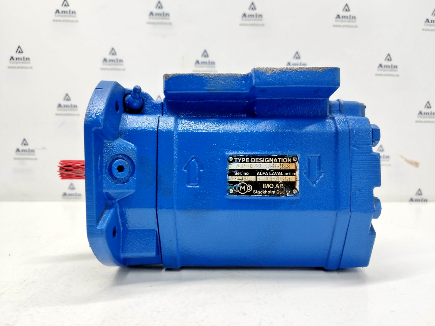 IMO ACP 032N3 NVBP Triple Screw Pump - Pressure Tested