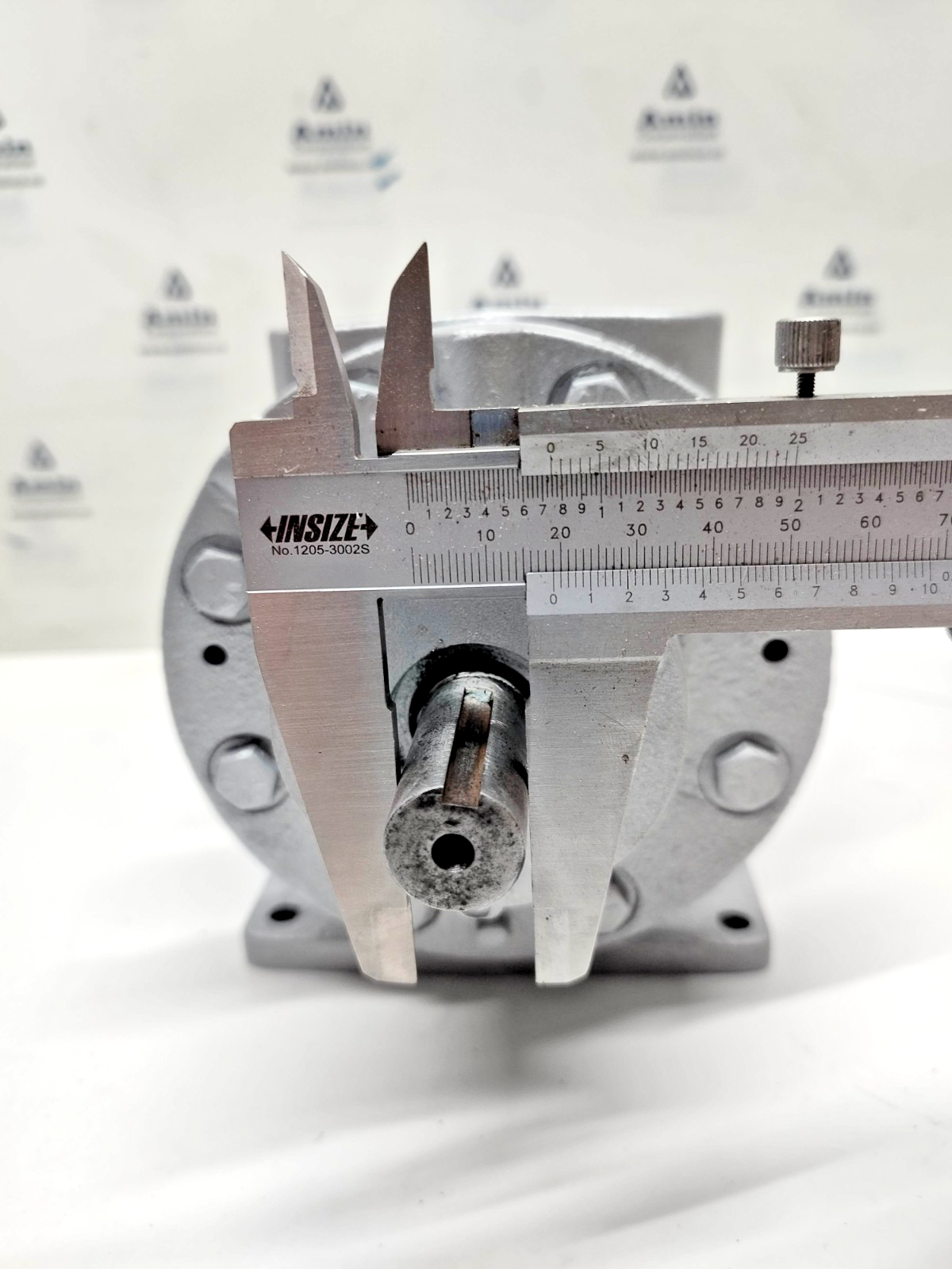 Gast 8AM-FRV-2B Air Motor 5hp, 7bar - Tested