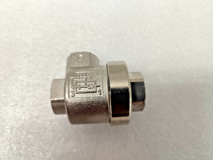Tamrotor Marine Compressor TMC NT0883 Blow Down Valve - NEW