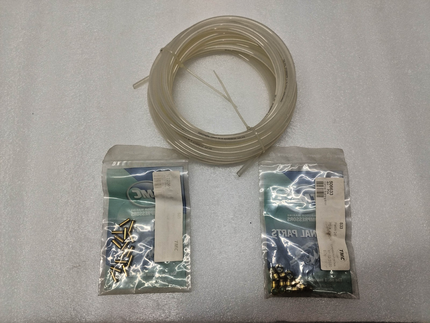 Tamrotor Marine Compressor TMC NT1293-10P Control Air Hose - NEW