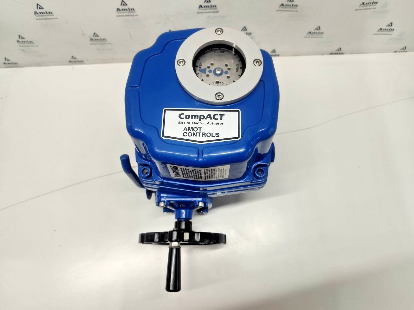 Amot Controls EA100 CompACT Electric Actuator EA10017S2200-AA - NEW