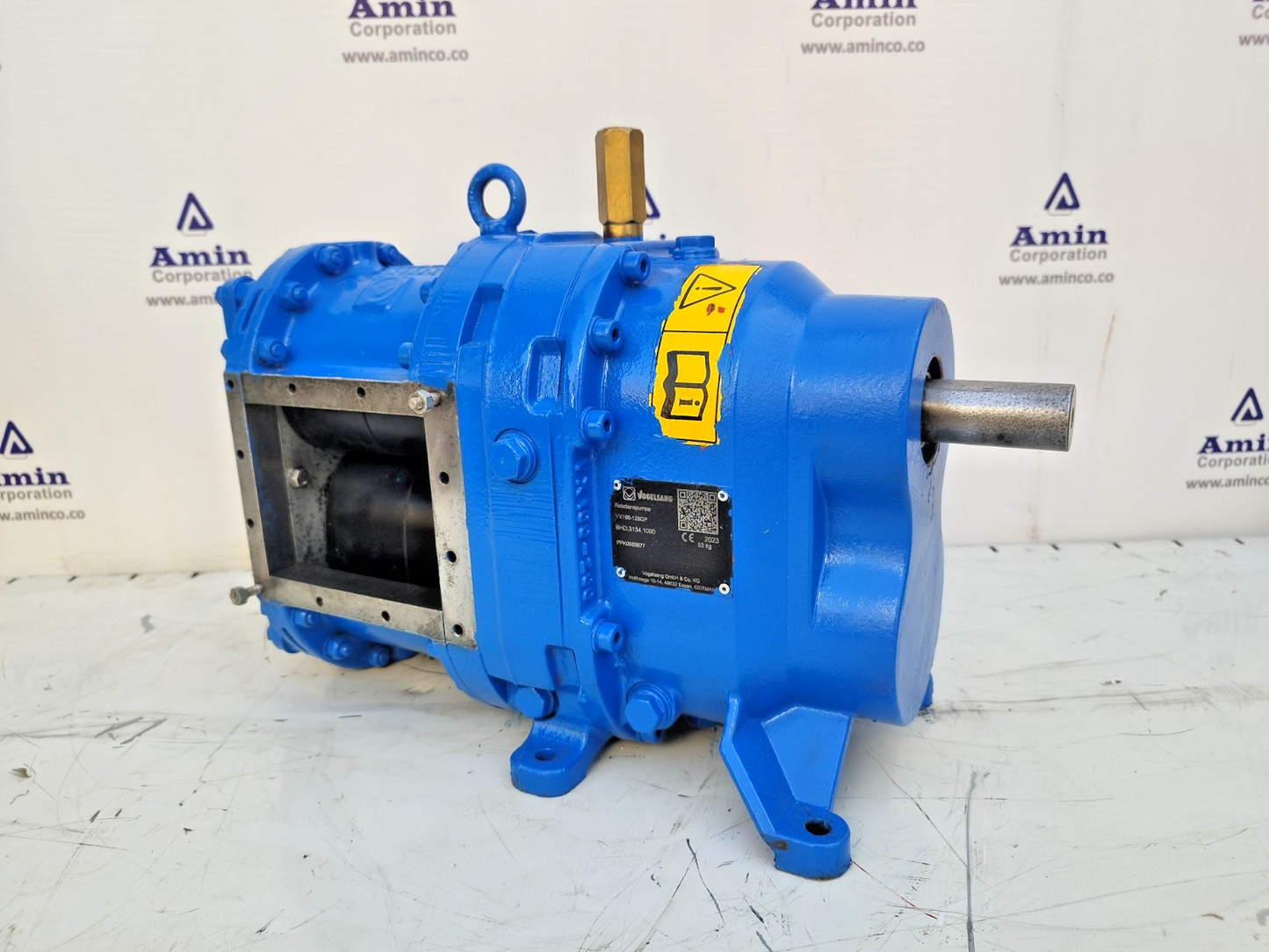 Vogelsang VX100-128QP Hiflo Positive Displacement Rotary Lobe Pump Mfg.2023