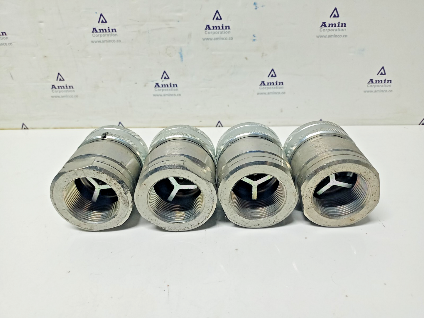 Parker VHC-24 H series steel coupler Hydraulic Quick Connect Hose Coupling