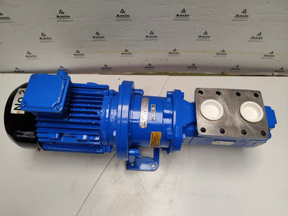 IMO ACE 038N3 NVBP Triple Screw Pump with 2.2/2.53kw 2850-3420 rpm Complete