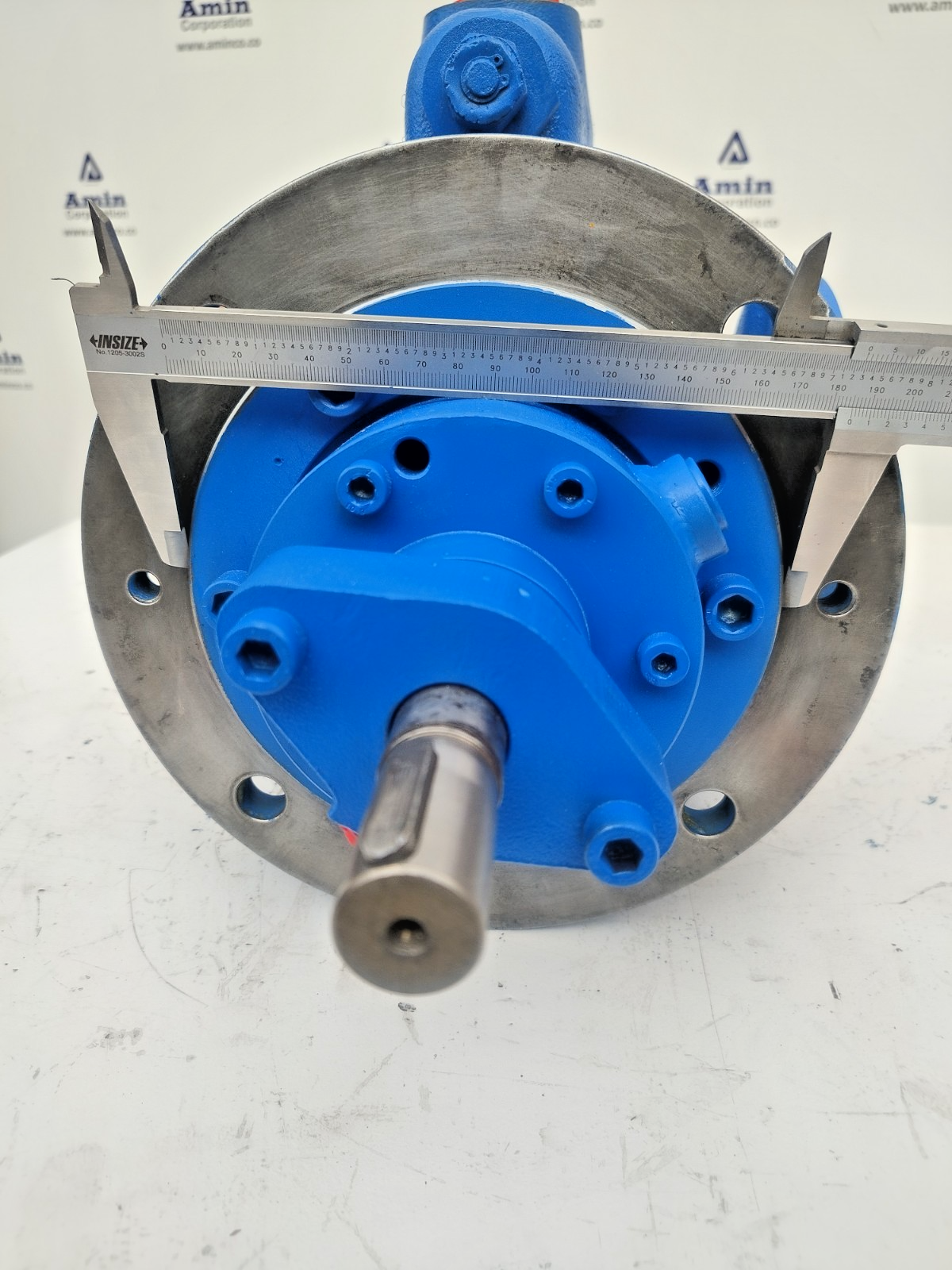 Allweiler SNF 120 ER46 U4-W33 Triple Screw Pump - Pressure Tested