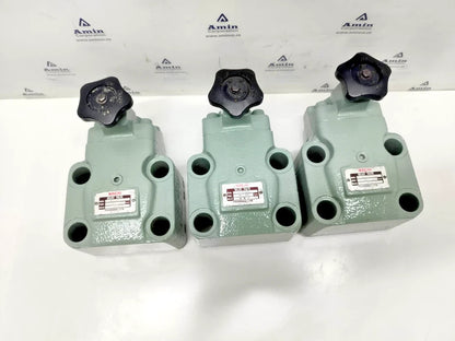 Nachi Fujikoshi R-G10-3-20 Pressure Relief Valve, Range: 35-210 Bar - NEW