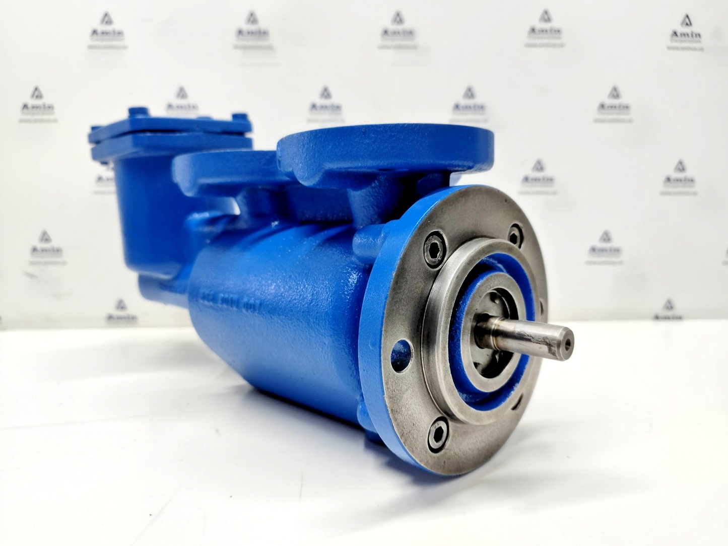 Allweiler ZASV 850 G8.3F Triple Screw Pump ZASV850G8.3F - Pressure Tested