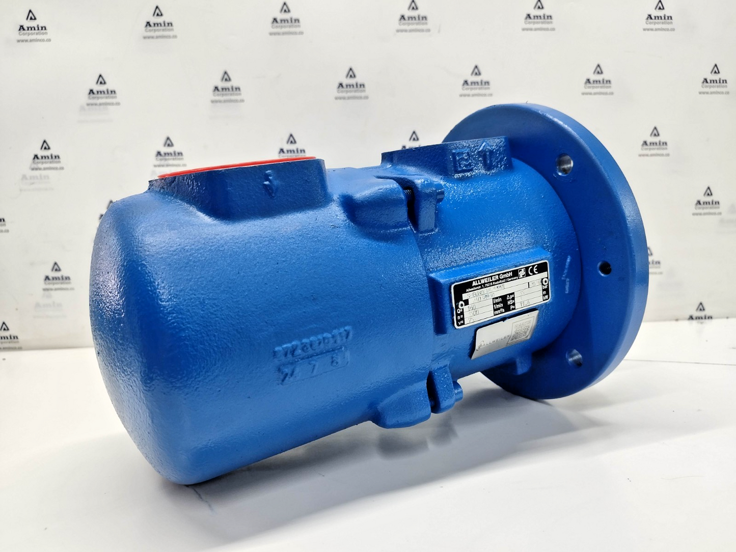 Allweiler SNBA80 ER42 U9W1 Triple Screw Pump SNBA80ER42U9W1 - NEW Mfg.2024