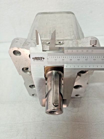 WPH-Wytwornia Pomp Hydrauliczynch PZ2-K-40-L Hydraulic gear pump - NEW