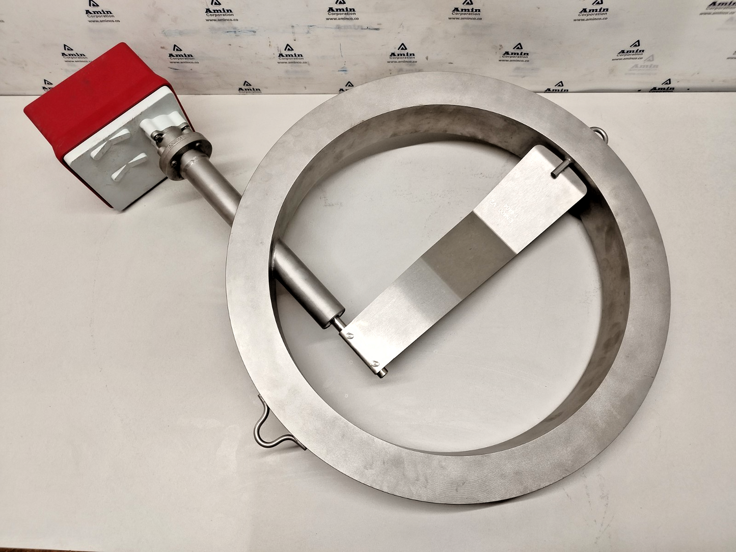 Heinrichs TSK-S375BN2U5V0-0-S51-0-H Paddle type Flow meter 16'' - NEW