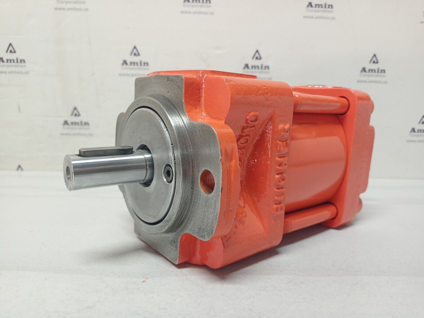 Bucher 3-H2-8,5 Hydraulic pump - Pressure Tested