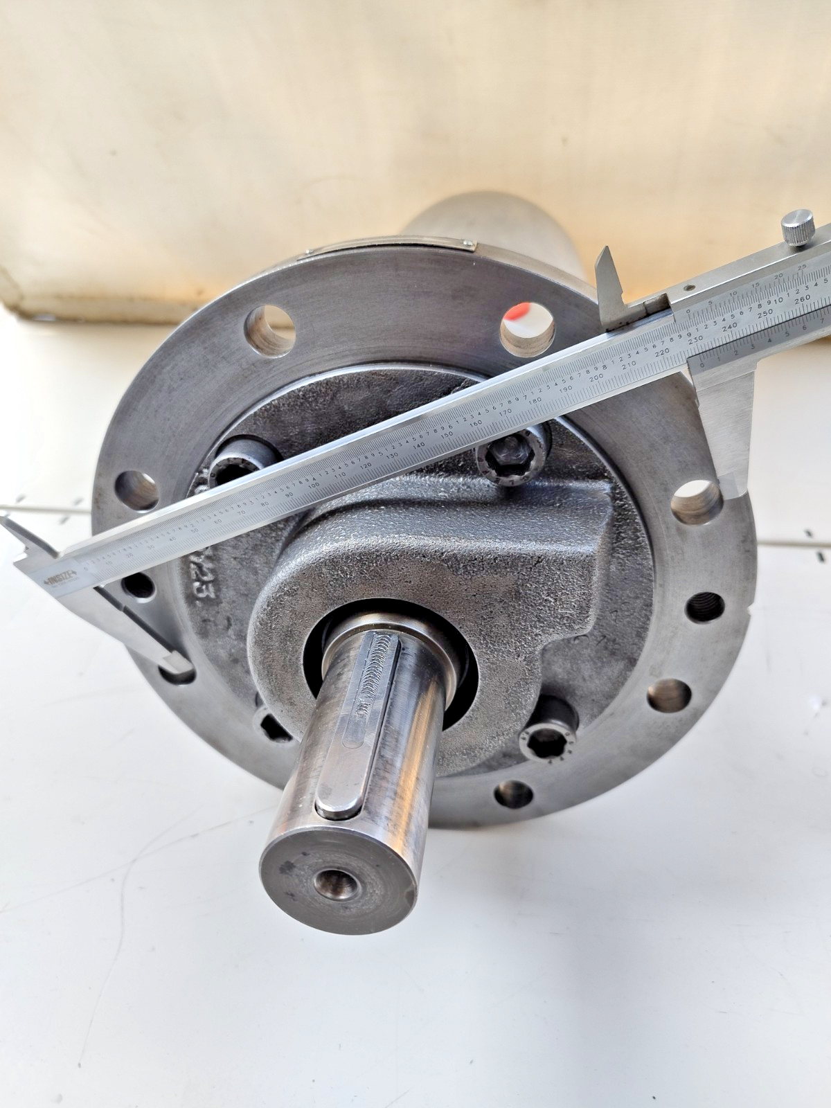 Leistritz L3MF-80 Triple screw pump