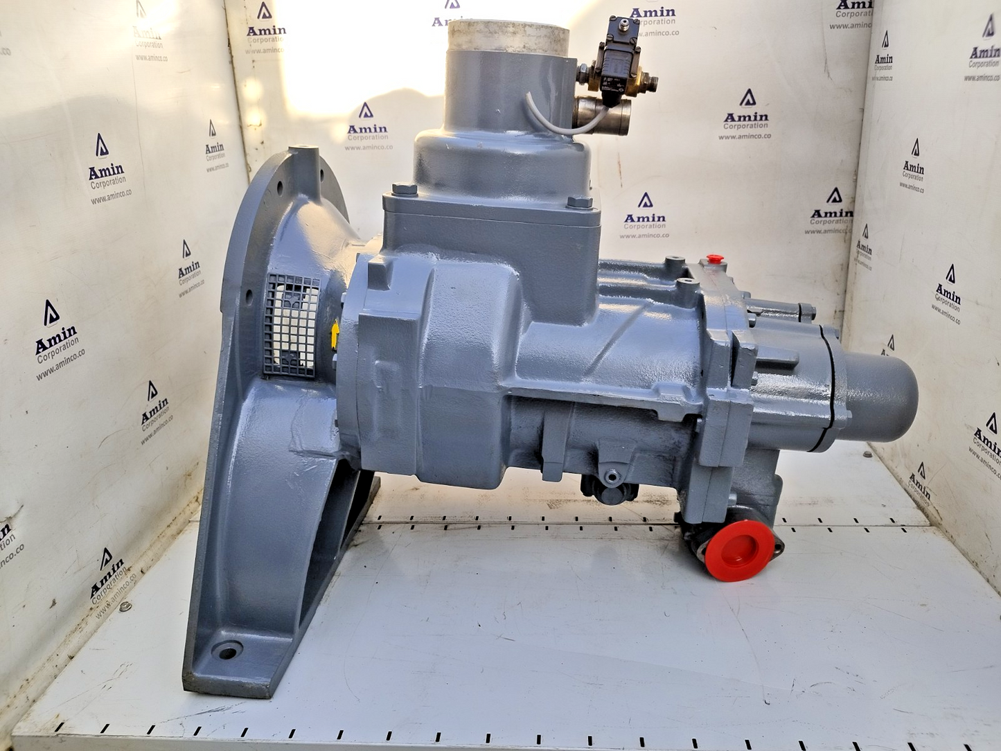 Atlas Copco Airtec OIS L-06 Air end Part No.: 1616601080 Screw air compressor