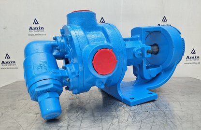 Viking pump K4124B Cast Iron Internal Gear Pump Port size: 2'' - Pressure Tested