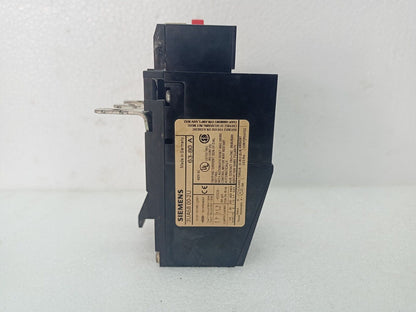 Siemens 3UA5800-2U THERMAL DELAYED OVERLOAD RELAY 63-80A 600VAC