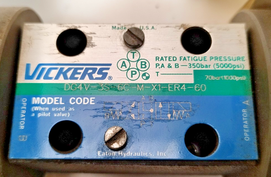 Eaton-Vickers DG4V-3S-6C-M-X1-ER4-60 Directional control valve - NEW