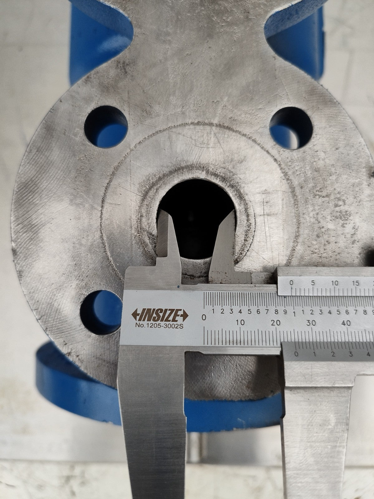 Allweiler ZAS3600 U8.3F-W8 Triple screw pump - Pressure tested