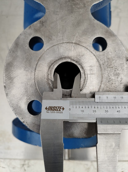 Allweiler ZAS3600 U8.3F-W8 Triple screw pump - Pressure tested