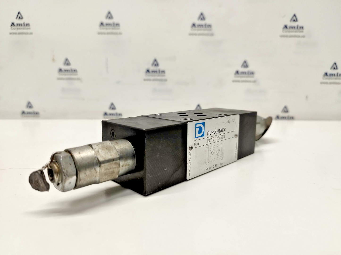 Duplomatic MCD5-DT/51N Direct operated Pressure Relief Valve 350bar Max. - NEW