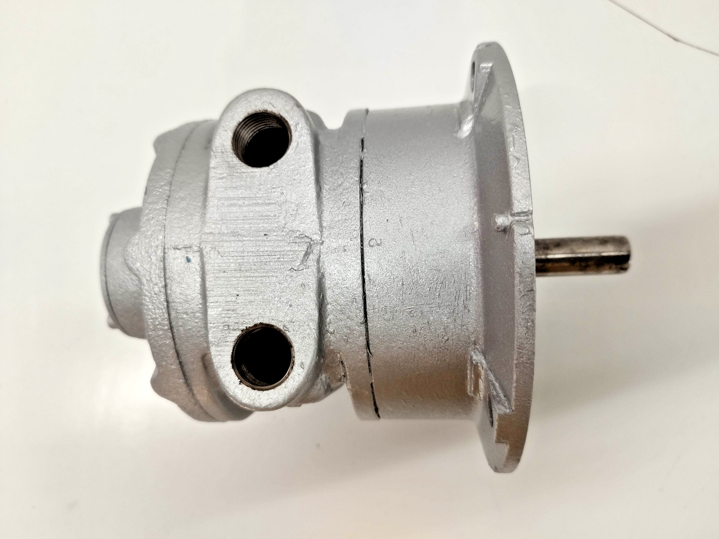 GAST 6AM-NRV-11A Air Motor 4hp, 3kw, 7bar, 3000rpm - Refurbished & Tested