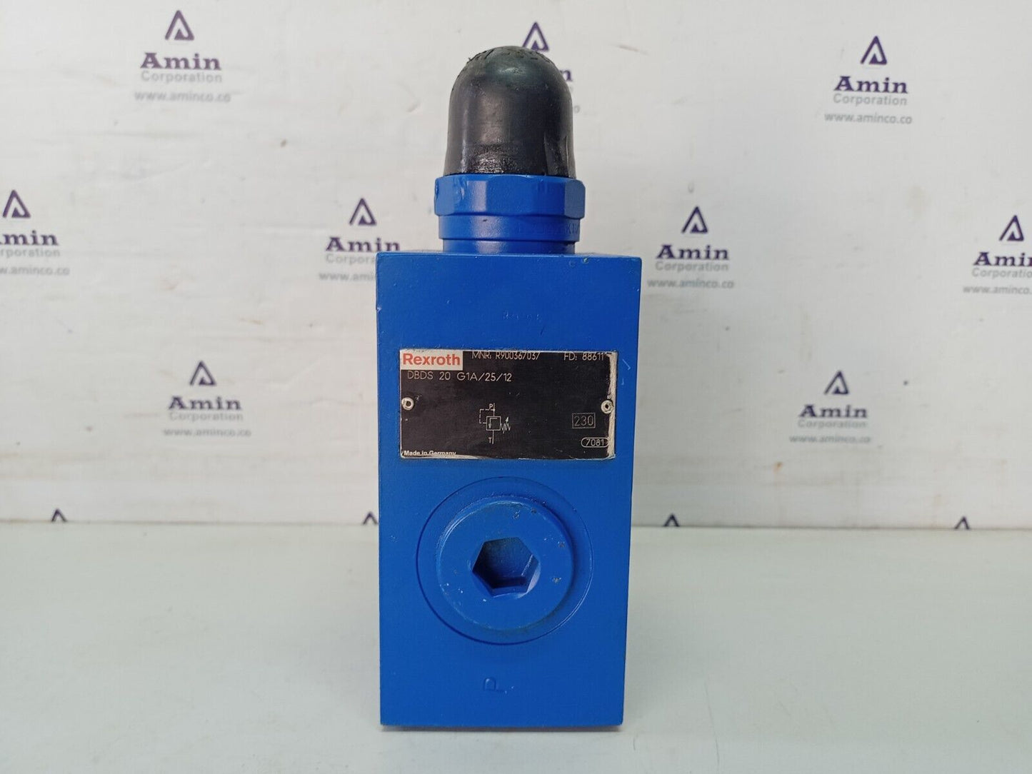 Rexroth DBDS 20 G1A/25/12 Pressure relief valve MNR: R900367037