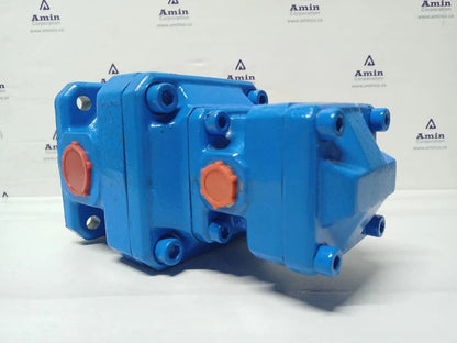 Vickers GPA2-16-A1-4-E-30R Double Hydraulic gear pump - Pressure Tested