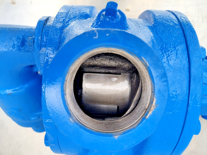 Viking pump K4124B Cast Iron Internal Gear Pump Port size: 2'' - Pressure Tested