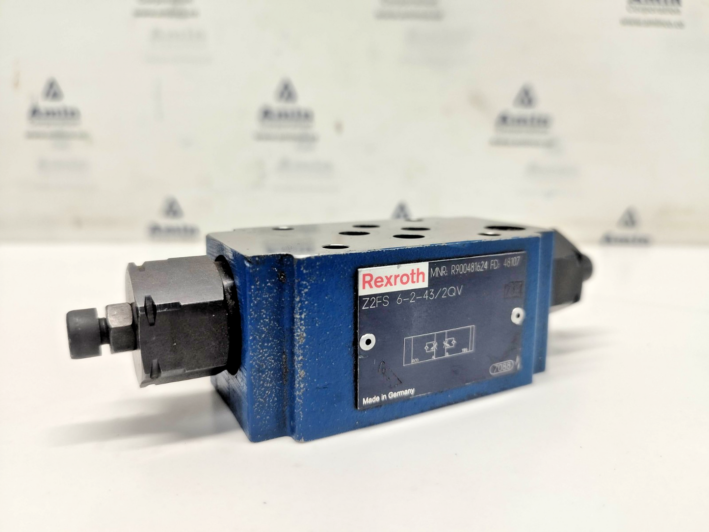 Rexroth Z2FS 6-2-43/2QV Double throttle/check Valve - NEW