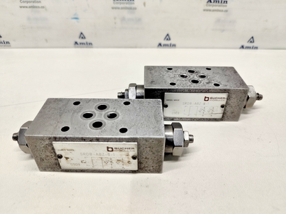 Bucher SRDB-ABZ-6-1 Hydraulic Valve