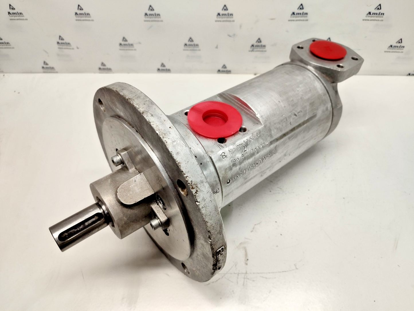 IMO D4 045K2 LRBE Triple screw pump - Pressure Tested