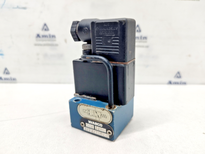 Wabco 3722270820 Pneumatic Solenoid Valve - NEW