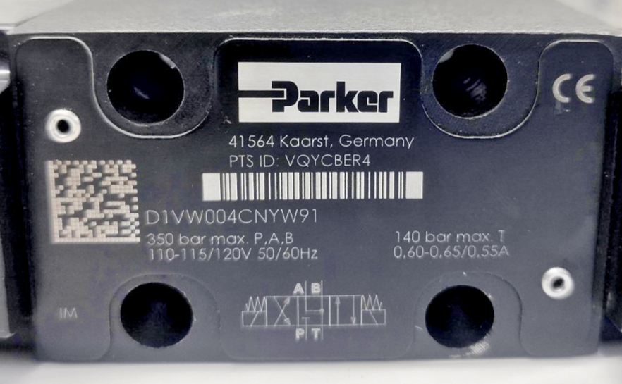 Parker D1VW004CNYW91 Directional Control Valve - NEW