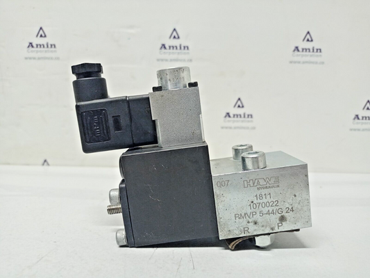 HAWE HYDRAULIK PMVP 5-44/G24 Proportional pressure-limiting valve - NEW