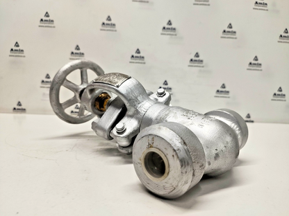 OKANO VALVE V-SH205 Type: 11009 Globe Valve 15mm Class 1500, 258.6 bar - NEW