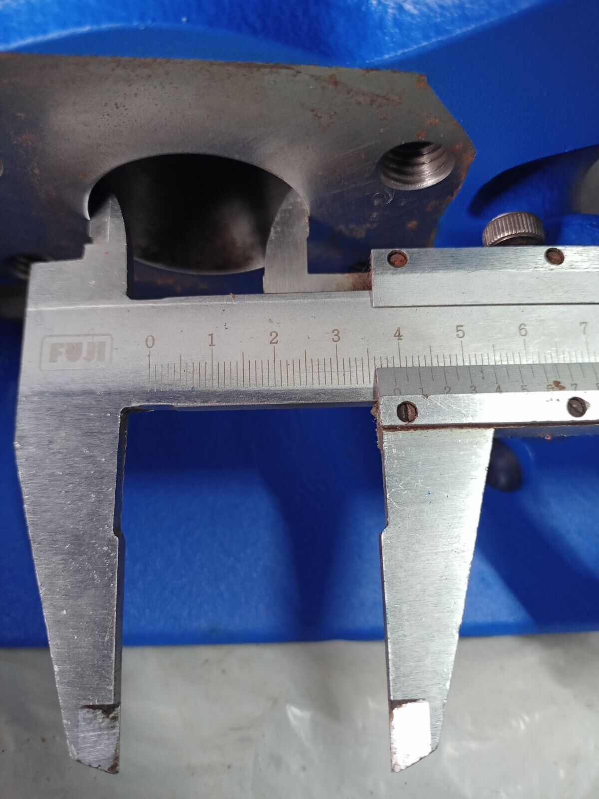 Rexroth MO-5018-01/1MO-32PHVCM11-007, R900247750 Hydraulic control block #2