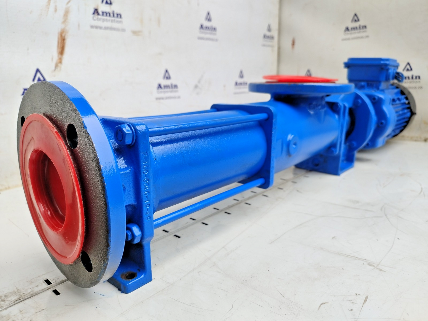 Allweiler AG AEB 1E 100 Progressive cavity single screw pump - Pressure tested