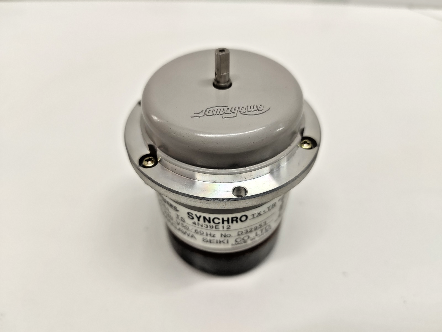 Tamagawa Synchro Motor TS 4N39E12 200/220V, 50/60Hz TS4N39E12 - NEW