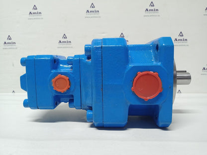 Vickers GPA2-16-A1-4-E-30-R Double Hydraulic Int. gear pump - PRESSURE TESTED