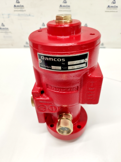 Damcos KC 125 160F3033 Hydraulic Linear Double-Acting Actuator - NEW