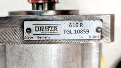 Orsta A16R TGL 10859 Hydraulic Gear pump - Refurbished & Tested
