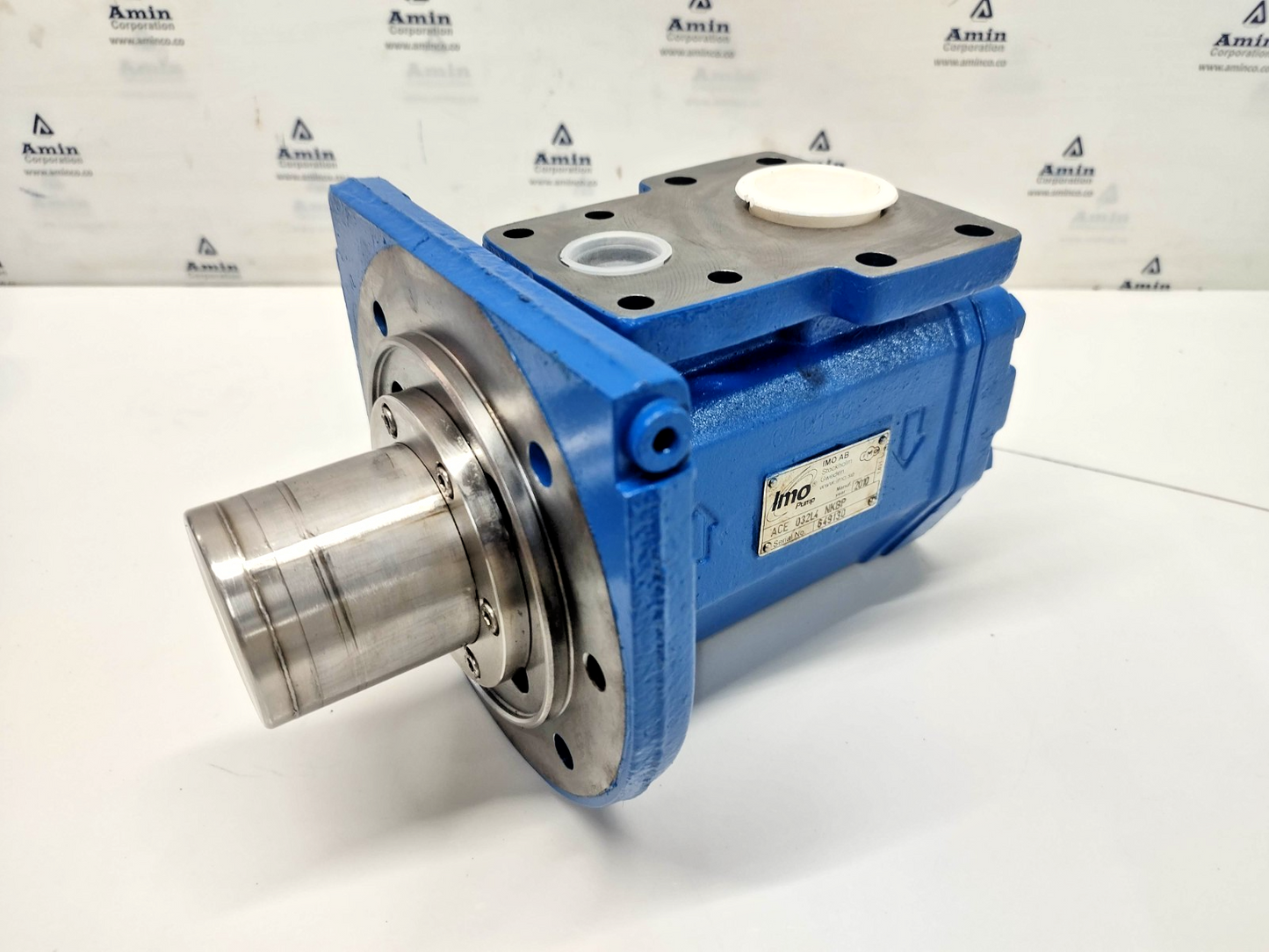 IMO Pump  ACE 032L4 NKBP Magnetic Coupling Triple Screw Pump - Refurbished