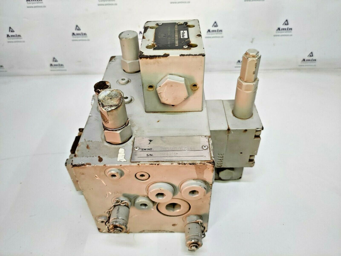 National Oilwell Verco item no.: 295461/62346 with Parker D3DP020B2N42 Block