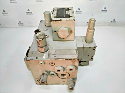 National Oilwell Verco item no.: 295461/62346 with Parker D3DP020B2N42 Block