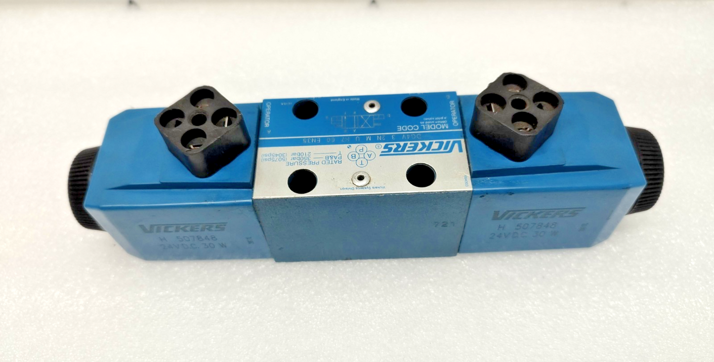 Vickers DG4V-3-2N-M-U-H7-60 EN38 Directional Control Valve - NEW #2