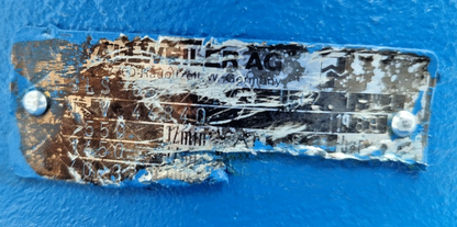 Allweiler SLS 660 ER44 U12.1-W1 Triple screw pump