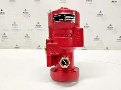 Damcos KC 125 160F3033 Hydraulic Linear Double-Acting Actuator - NEW