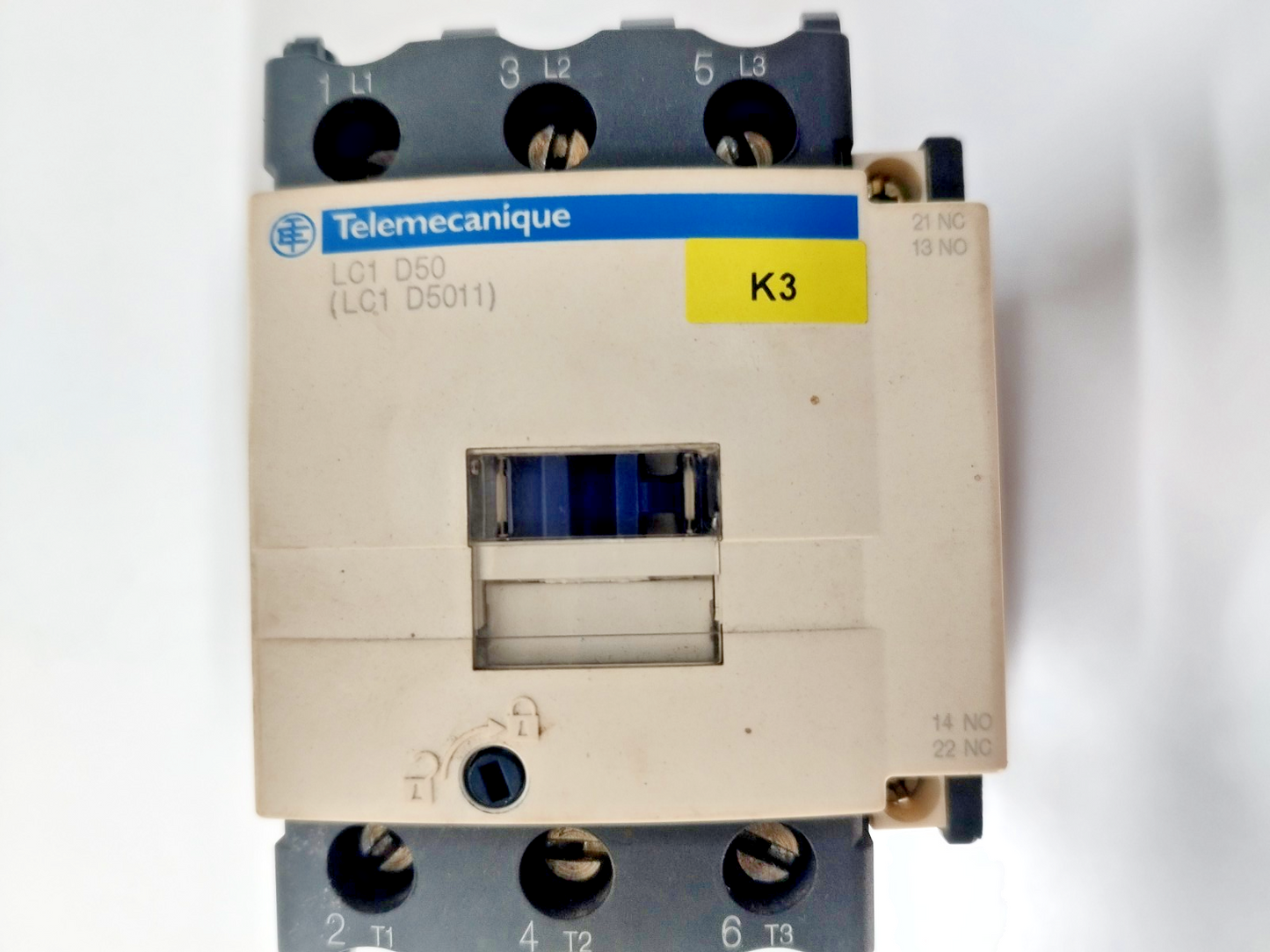 Telemecanique LC1D50 (LC1 D5011) Contactor