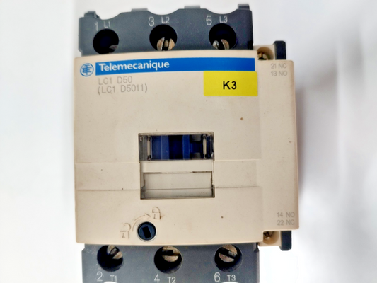 Telemecanique LC1D50 (LC1 D5011) Contactor
